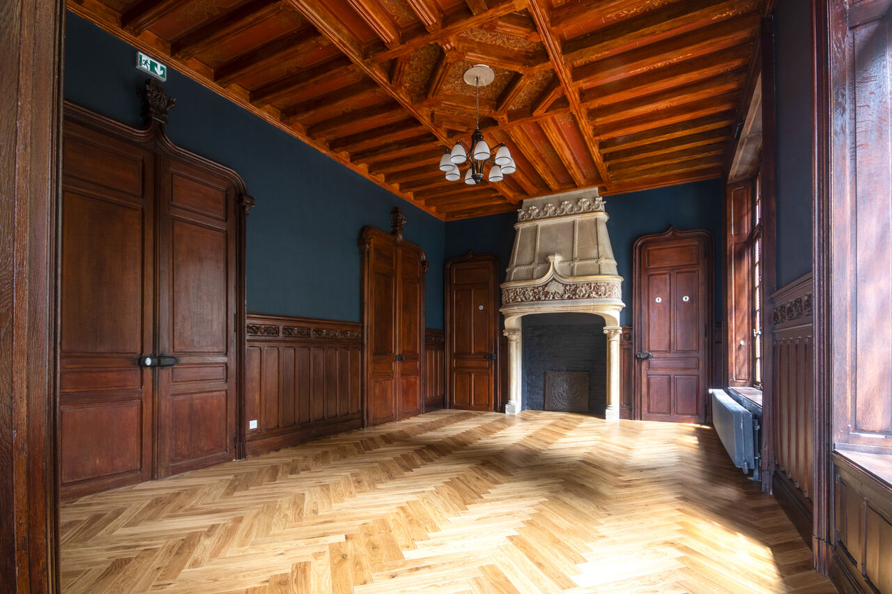 Salle de danse - Tanzsaal - Danse Hall Château de la Rosemontoise - Lieu de Mariage - Salle de danse