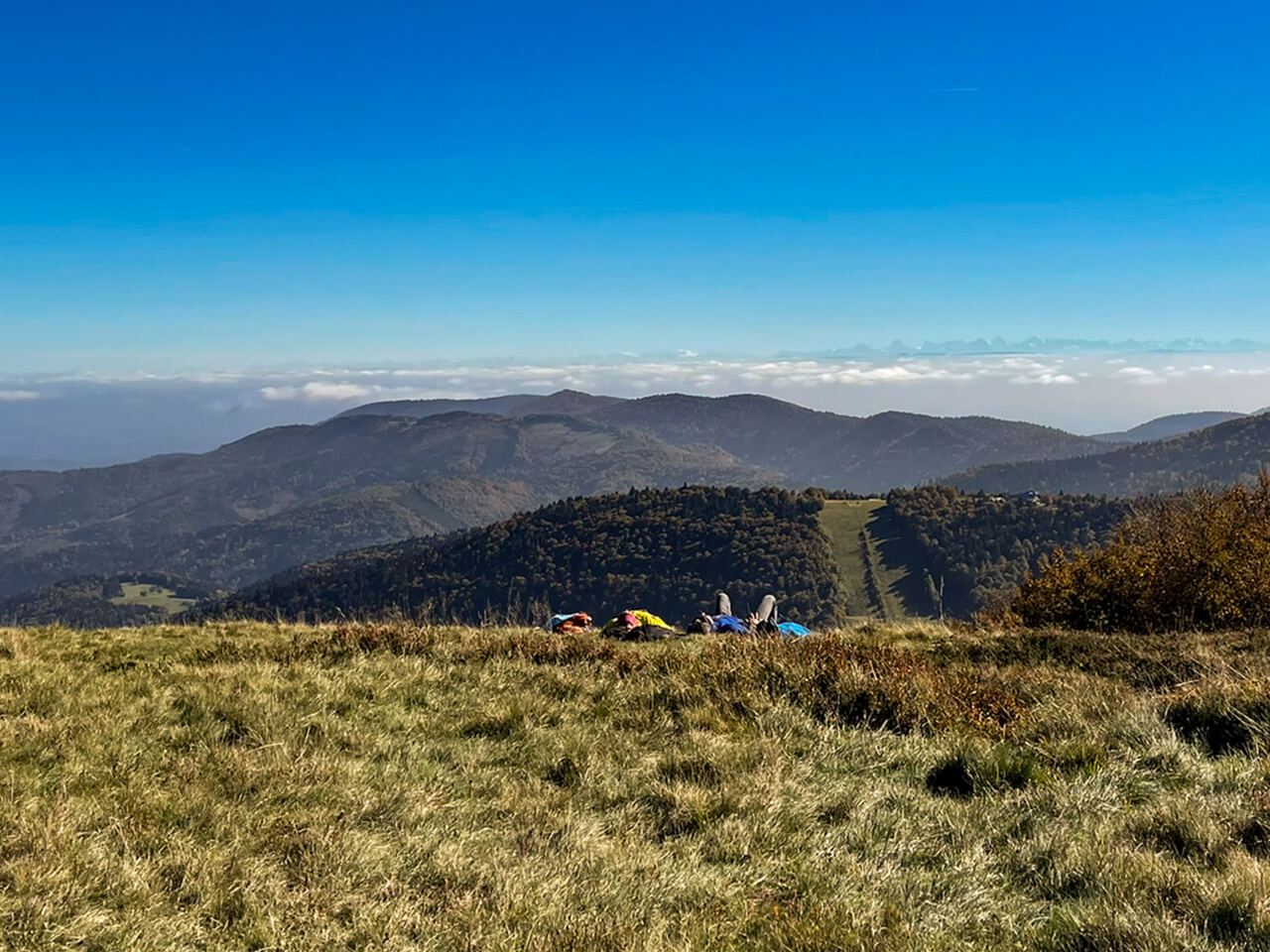 Ballon d'Alsace Ballon d'Alsace - Chateau de la Rosemontoise