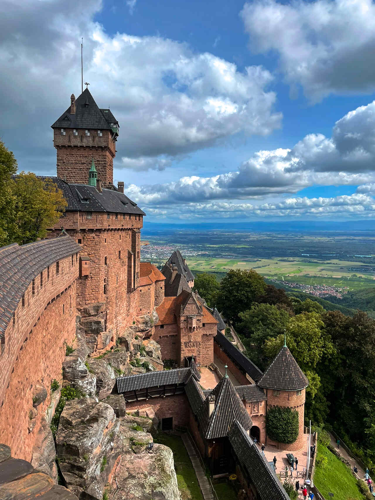 Château - Alsace Chateau en Alsace