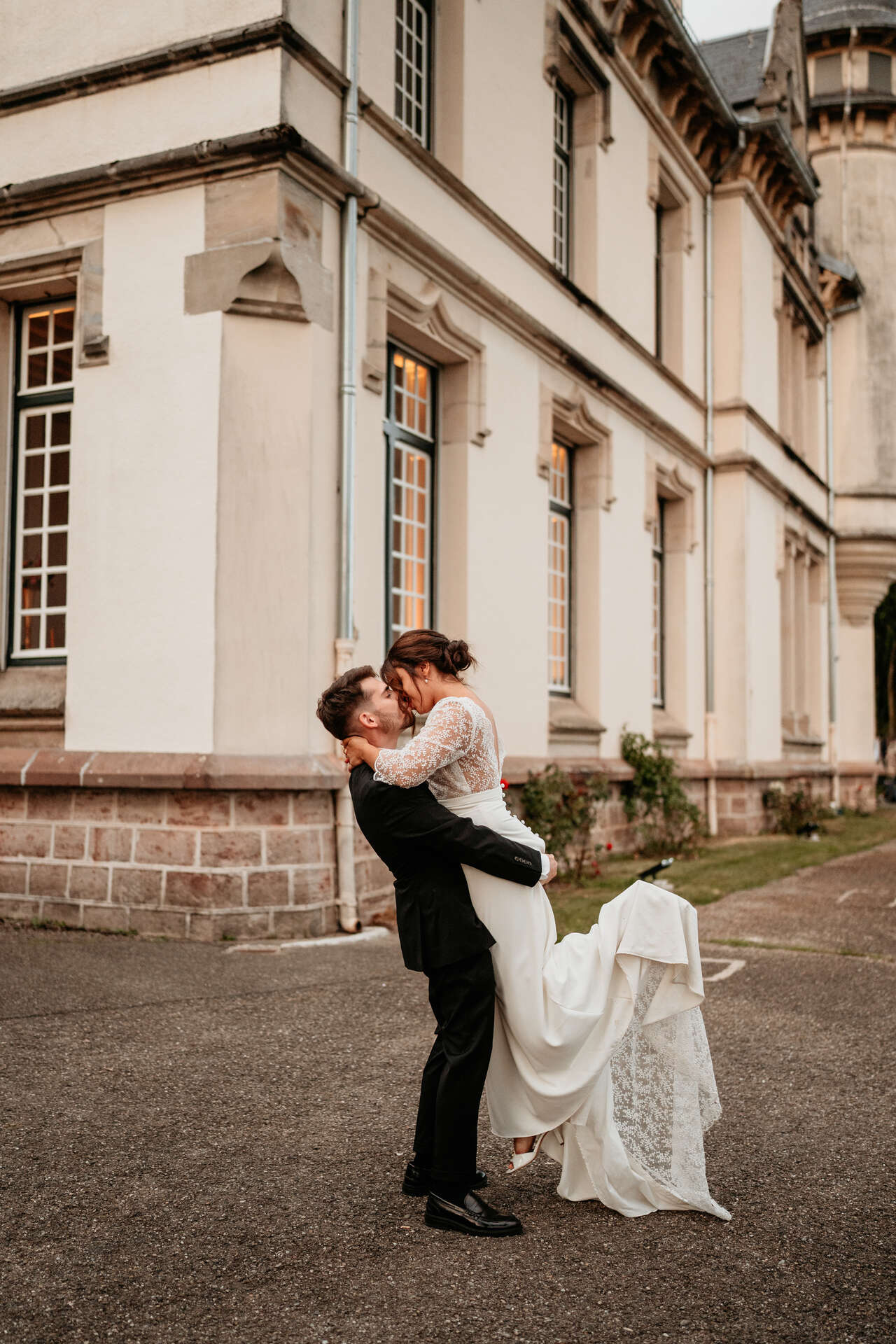 Mariage Clémence et Lucas 1010 Chateau de la Rosemontoise