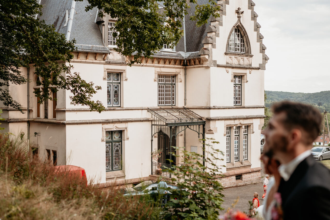 Mariage Clémence et Lucas 807 Chateau de la Rosemontoise