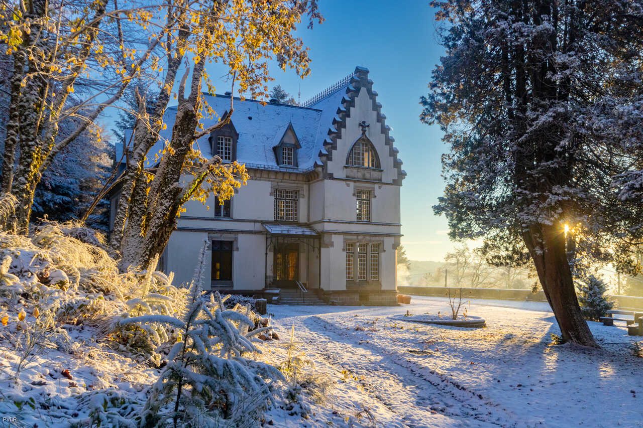 Château de la Rosemontoise - Hiver - Winter