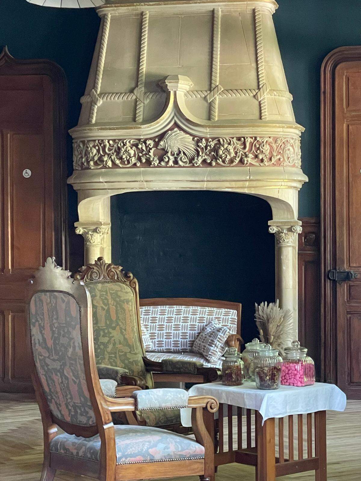 Château de la Rosemontoise - Ambiance - Petite Salle