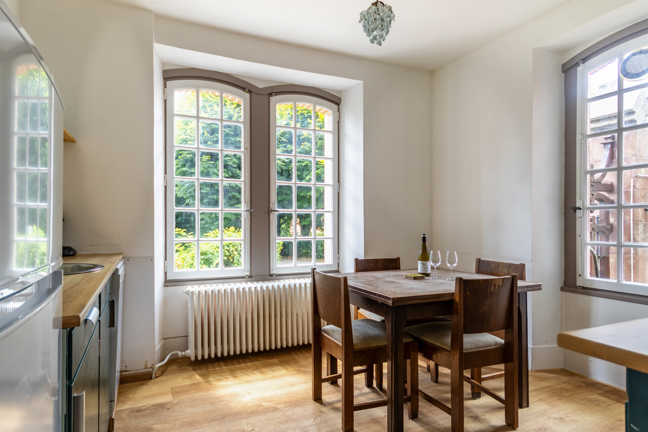 Gite Vosges - Château de la Rosemontoise