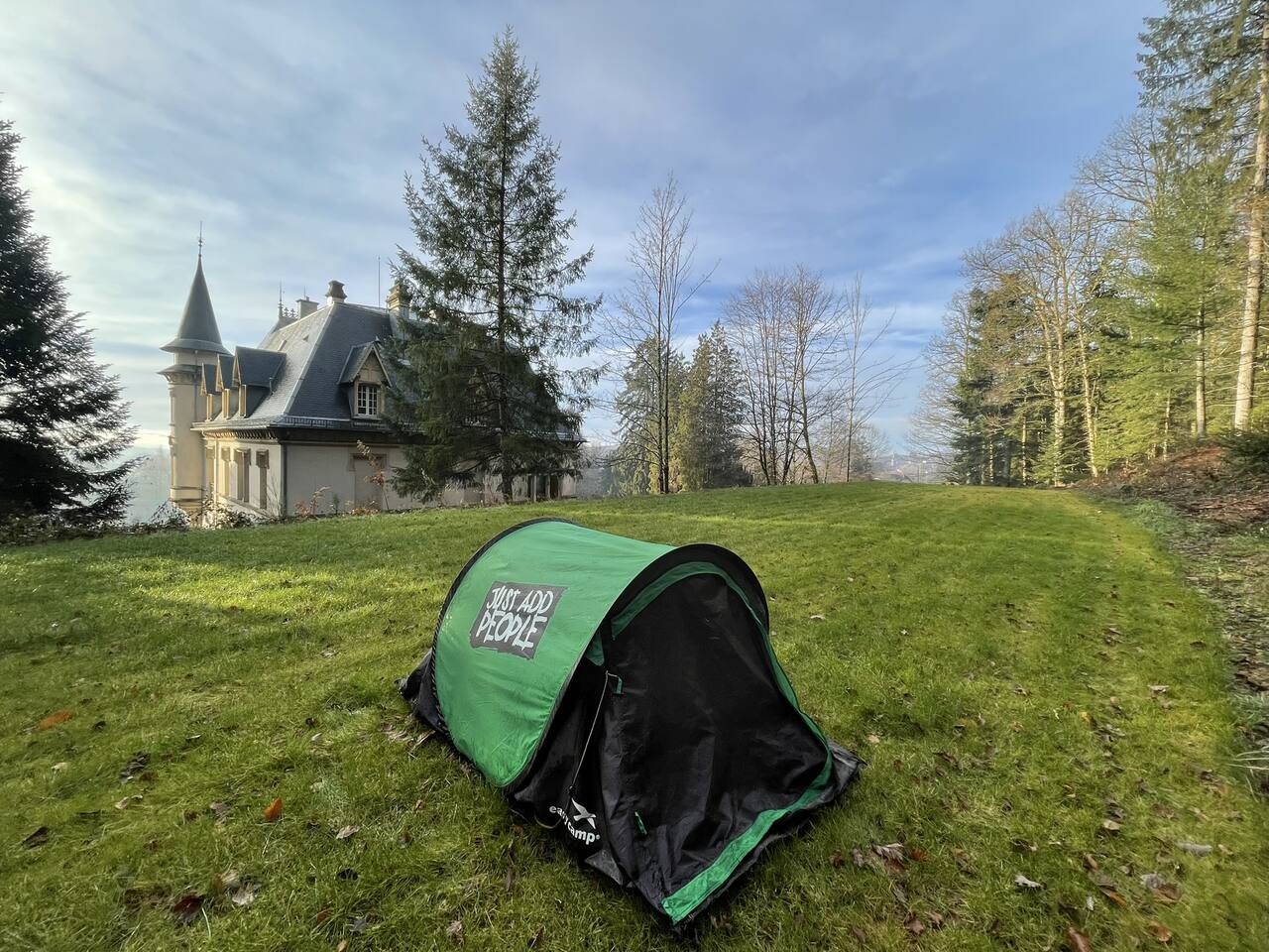 Château de la Rosemontoise