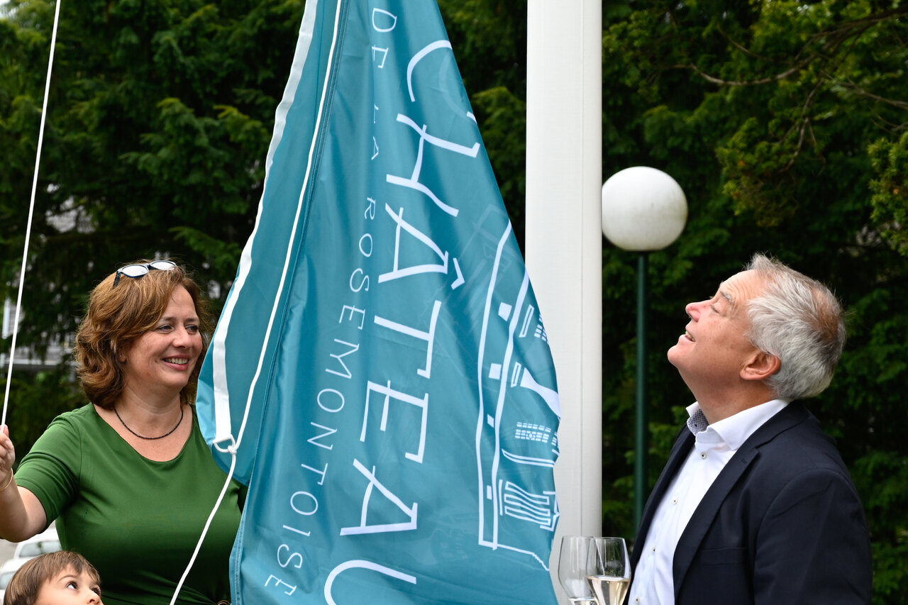 Ouverture du Château de la Rosemontoise - Notre Histoire - Frank et Elizabeth