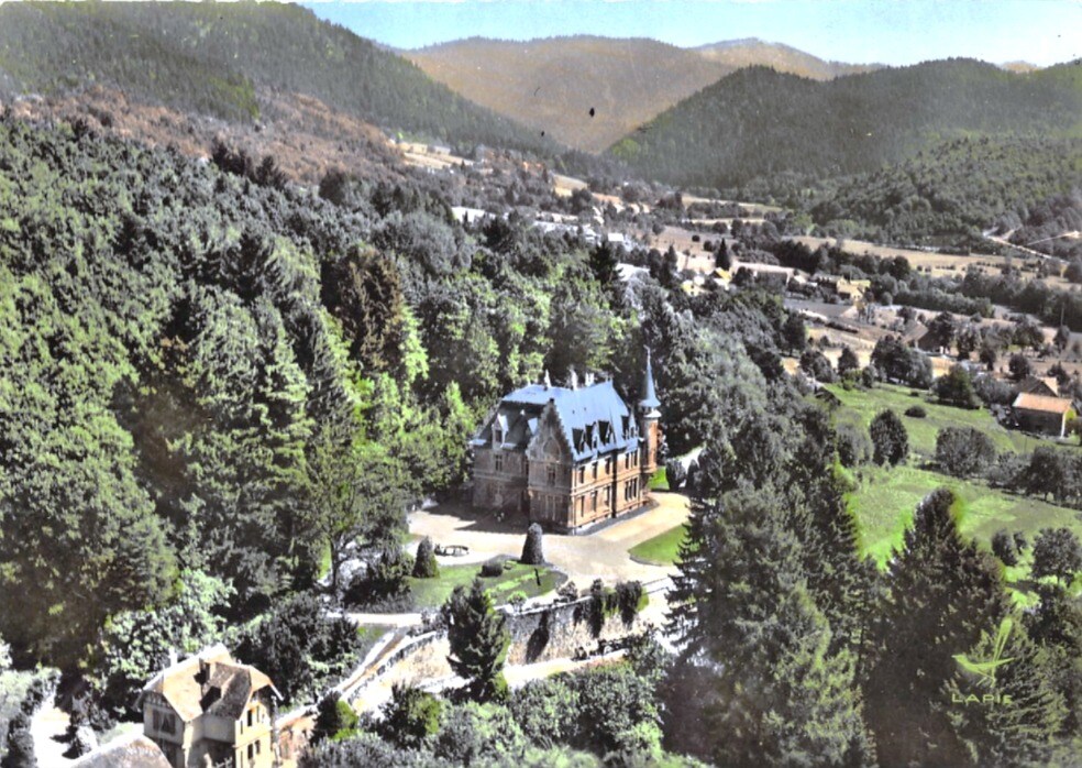 Château de la Rosemontoise - Vosges, l'histoire