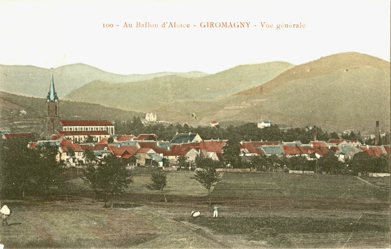 Château de la Rosemontoise - Vosges, l'histoire